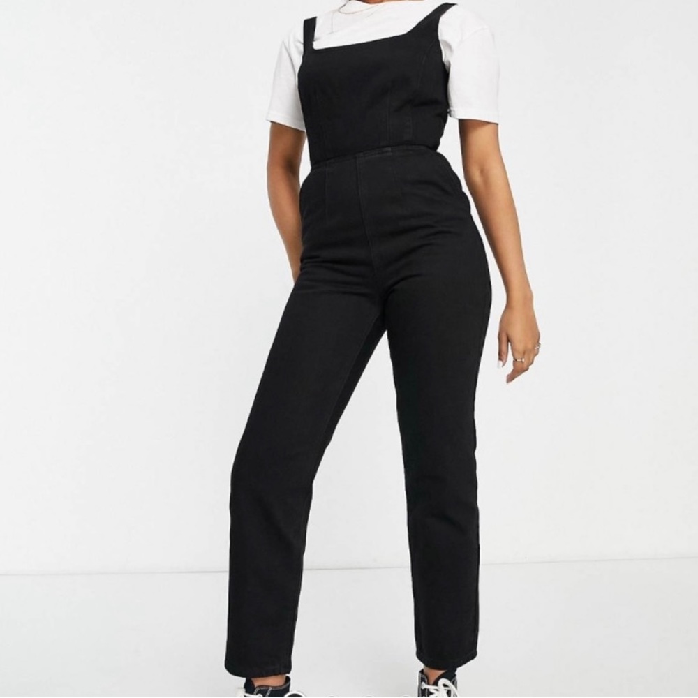 ASOS washed denim overall